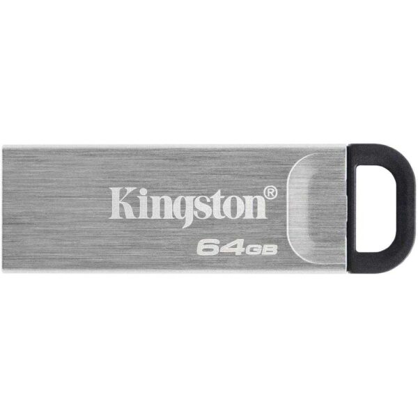 Memorie USB Kingston DataTraveler Kyson, 64GB, USB 3.2 Type-A, Metalic - Cod produs: 146704