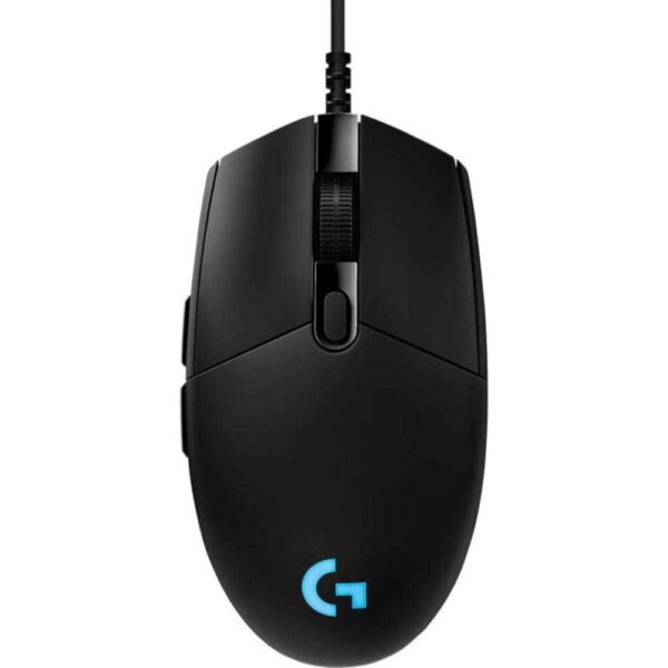 Mouse gaming Logitech G PRO Hero, iluminare RGB, Negru - Cod produs: 146991
