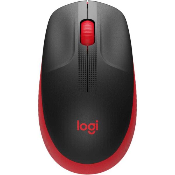 Mouse wireless Logitech M190, Rosu - Cod produs: 147002