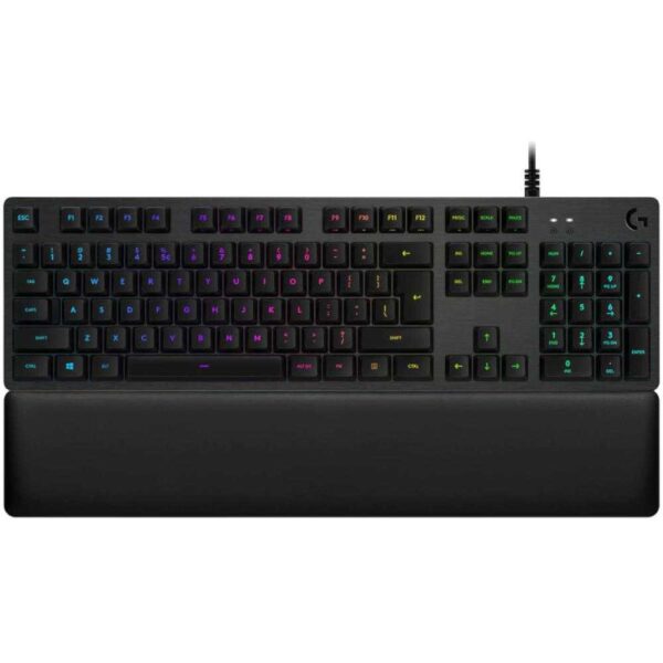 Tastatura gaming mecanica Logitech G513, Switch GX Red, Negru - Cod produs: 147008