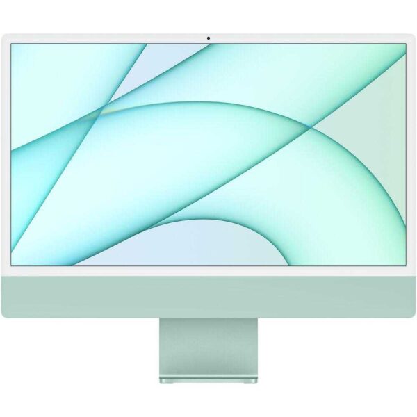 Sistem Desktop PC All-In-One Apple iMac 24? (Mid 2021), Apple M1, 8GB RAM, SSD 256GB, Apple M1 8-core GPU, macOS Big Sur, INT KB, Green - Cod produs: 147089