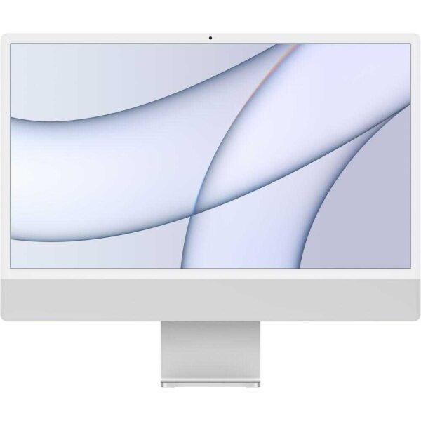 Sistem Desktop PC All-In-One Apple iMac 24? (Mid 2021), Apple M1, 8GB RAM, SSD 256GB, Apple M1 8-core GPU, macOS Big Sur, INT KB, Silver - Cod produs: 147093