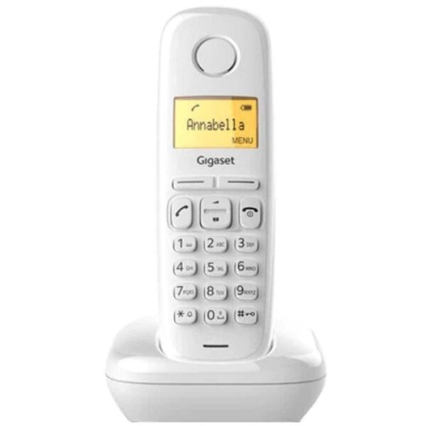 Telefon DECT fara fir Gigaset A170, Caller ID, Alb - Cod produs: 147358