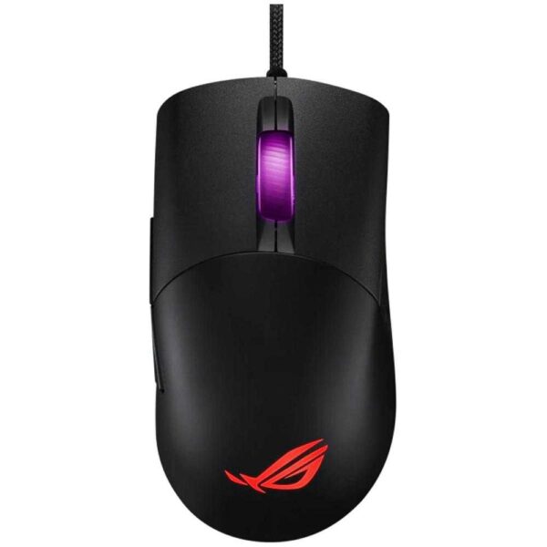 Mouse gaming Asus ROG Keris, 16000 DPI, switch-uri ROG push-fit, RGB Aura Sync, Negru - Cod produs: 147432