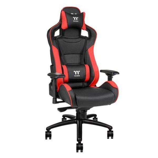 Scaun gaming Thermaltake X Fit, Negru/Rosu - Cod produs: 147444