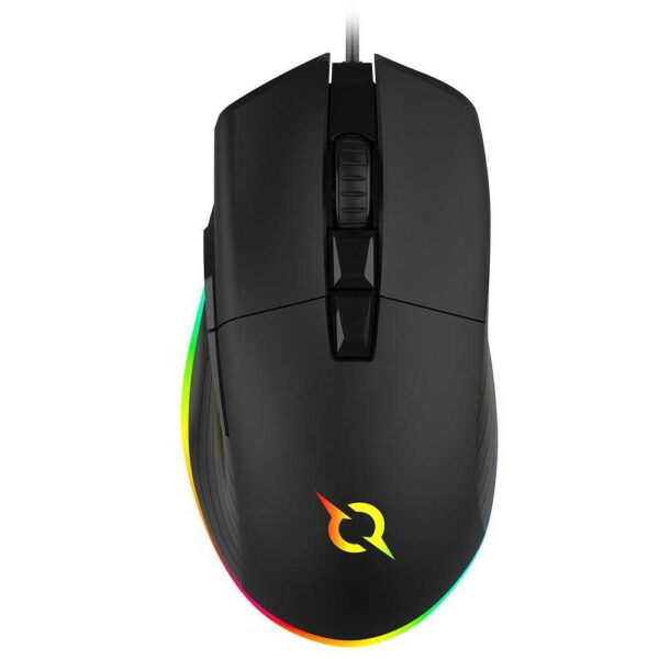 Mouse gaming Aqirys Acrux, 10000 dpi. RGB, Negru - Cod produs: 147446