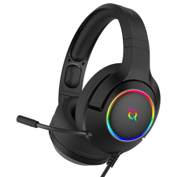 Casti gaming cu microfon Aqirys Vega, 7.1 Virtual surround, RGB - Cod produs: 147450