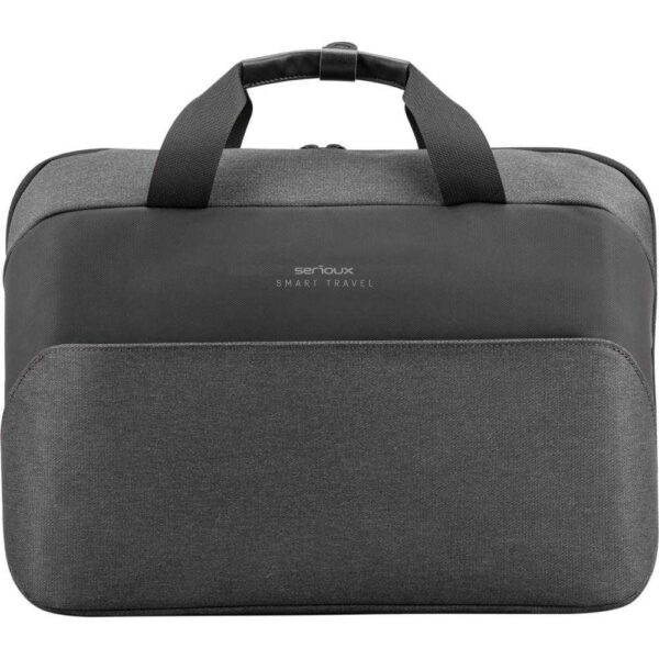 Geanta laptop Serioux Smart Travel ST9610, 15.6?, Negru - Cod produs: 147466