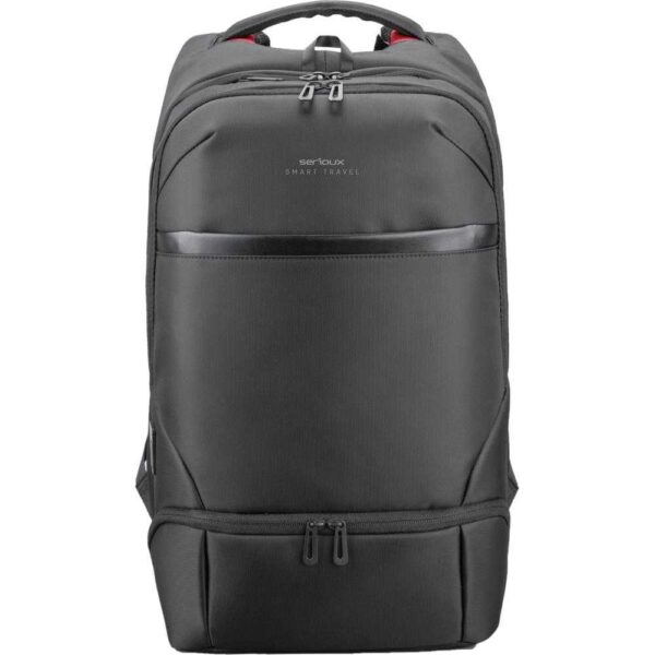 Rucsac laptop Serioux Smart Travel ST9588, 15.6?, Negru - Cod produs: 147468