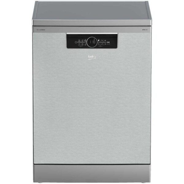 Masina de spalat vase Beko BDFN36530XC, 15 seturi, 6 programe, Clasa D - Cod produs: 147480