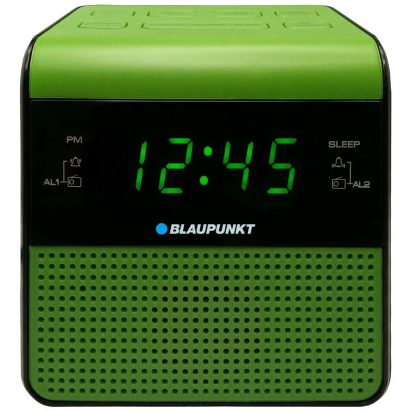 Radio cu ceas Blaupunkt CR50GR, Verde - Cod produs: 147726