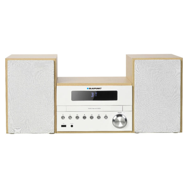 Microsistem Blaupunkt MS45BT, 100W, Bluetooth, CD, MP3, USB, Alb - Cod produs: 147731
