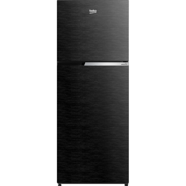 Frigider cu doua usi Beko RDNT401I30WBN, 375 l, NeoFrost Dual Cooling, Display touch control, HarvestFresh, Tava cuburi gheata, Usa reversibila, Clasa F, H 172 cm, Negru - Cod produs: 147737