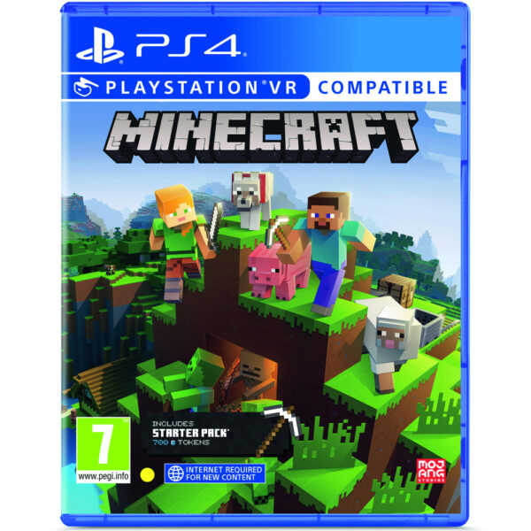 Joc PS4 Minecraft Starter Collection - Cod produs: 148011