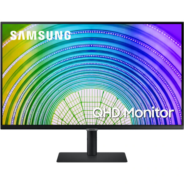 Monitor LED Samsung S32A600UUU, 32?, WQHD, FreeSync, Flicker Free, HDR, DisplayPort, USB Type-C, Negru - Cod produs: 148292