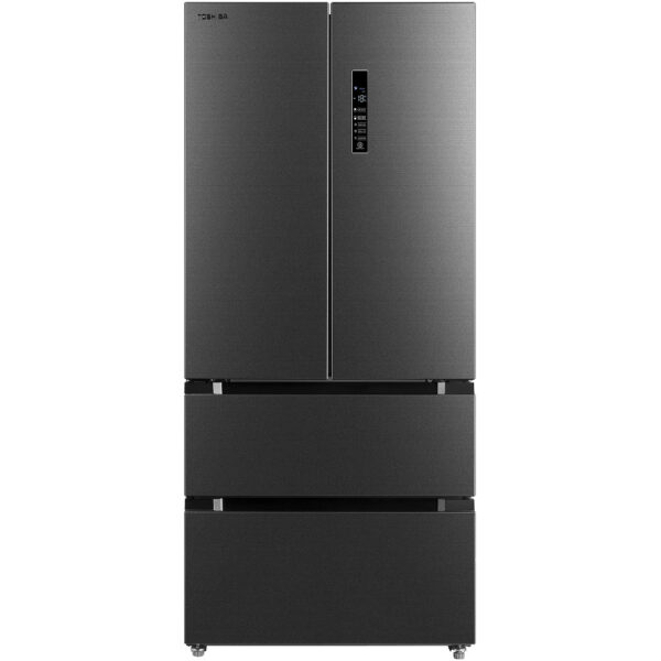 Combina frigorifica Toshiba GR-RF692WE-PMJ, No Frost, 535 l, AlloyCooling, Dual Inverter, Clasa E - Cod produs: 148366