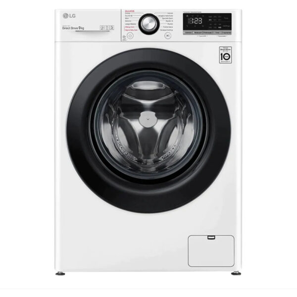 Masina de spalat rufe LG F4WV309S6E, 1400 RPM, 9 kg, AI Direct Drive, Steam, Smart Diagnosis, Clasa B - Cod produs: 148392