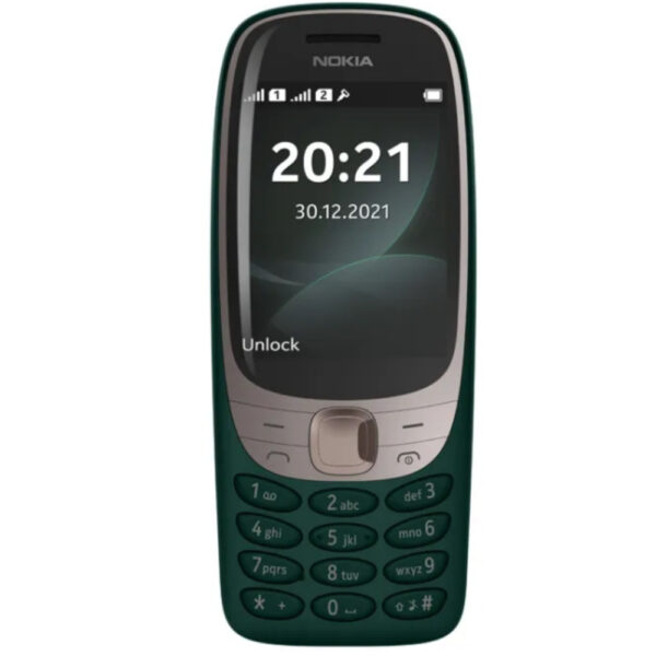 Telefon mobil Nokia 6310 (2021), Dual SIM, Dark Green - Cod produs: 148493