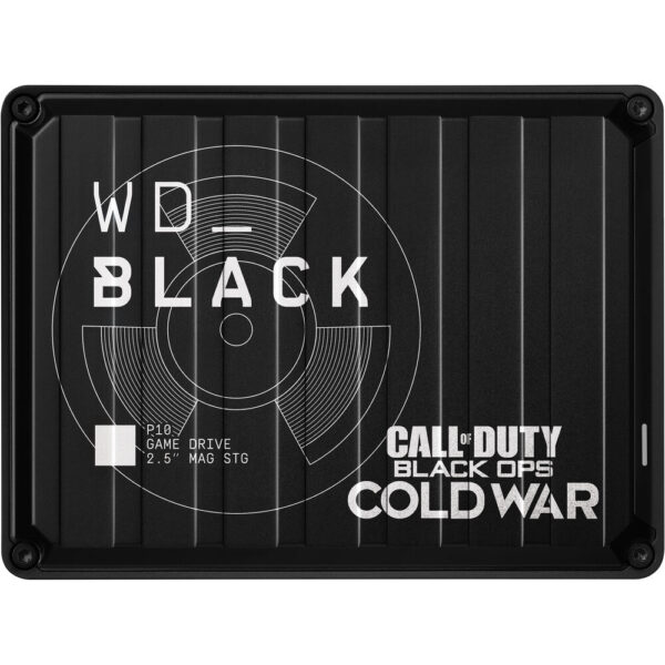 HDD extern WD Black P10 Game Drive Call of Duty: Black Ops Cold War Special Edition, 2TB - Cod produs: 148632