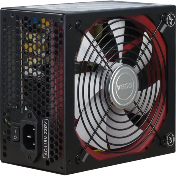 Sursa Inter-Tech CobaPower, 650 W, 80+ Bronze, PFC Activ, Dual rail, Ventilator 135mm, Eficienta 85 % - Cod produs: 148662