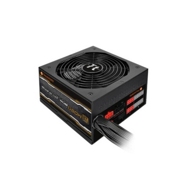Sursa modulara Thermaltake Smart SE SPS-0530M, 530 W, 80 + Gold, PFC Active, Ventilator 140 mm, Eficienta 87% - Cod produs: 148675