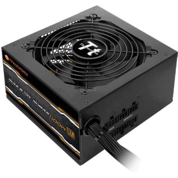 Sursa modulara Thermaltake Smart SE2, 500 W, 80 +, Single rail, Ventilator 140mm, Eficienta 87% - Cod produs: 148678