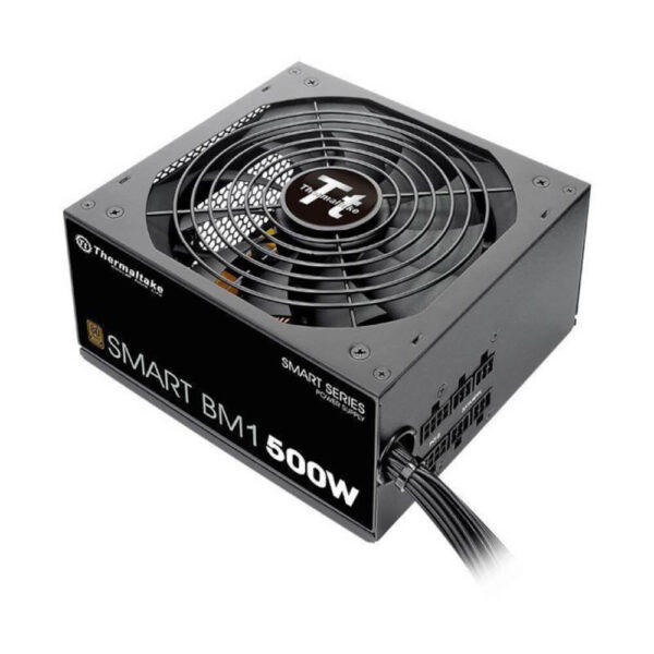 Sursa modulara Thermaltake Smart BM1,  500 W, 80 + Bronze, PFC Active,  Eficienta 88%, Single rail, Ventilator 140mm - Cod produs: 148680