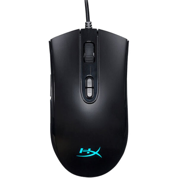 Mouse Gaming HyperX Pulsefire Core, Iluminare RGB, 220 IPS, Senzor Pixart PAW3327, Negru - Cod produs: 148949