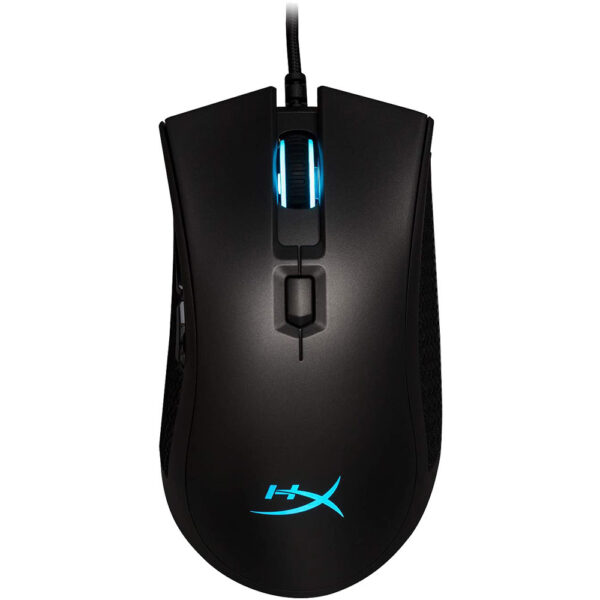Mouse Gaming HyperX Pulsefire FPS Pro, Iluminat RGB, 450 IPS, Senzor Pixart PMW3389, HyperX NGENUITY software, Negru - Cod produs: 148951