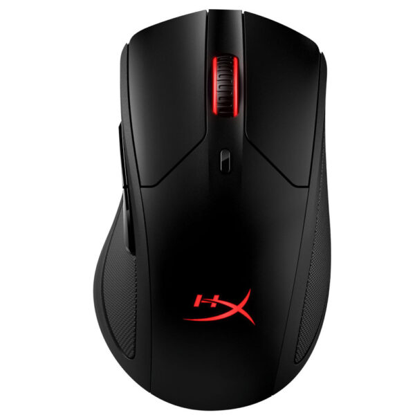 Mouse Gaming Wireless HyperX Pulsefire Dart , Iluminat LED, 450 IPS, Senzor Pixart PMW3389, HyperX NGENUITY software, Negru - Cod produs: 148953