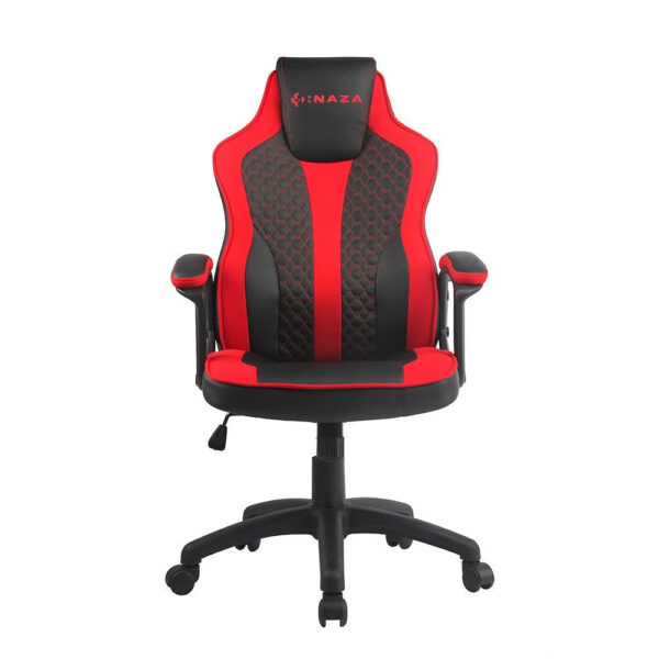 Scaun Gaming Inaza Dragon, Negru/Rosu - Cod produs: 149022