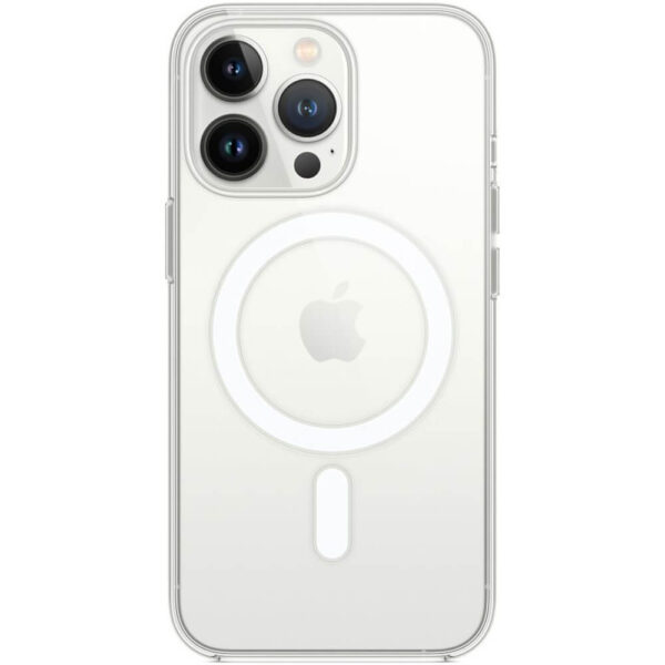 Husa de protectie Apple Clear Case with MagSafe pentru iPhone 13 Pro, Transparent - Cod produs: 149272