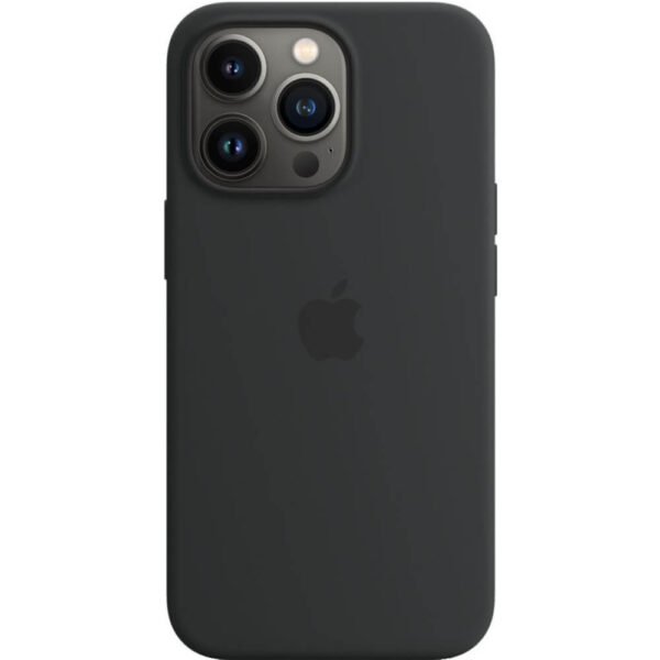 Husa de protectie Apple Silicone Case with MagSafe pentru iPhone 13 Pro, Midnight - Cod produs: 149273
