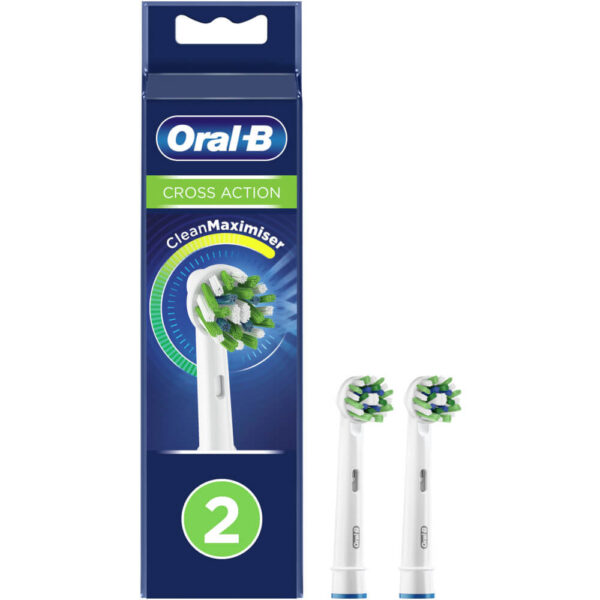 Rezerve periuta de dinti electrica Oral-B Cross Action, 2 buc - Cod produs: 149452