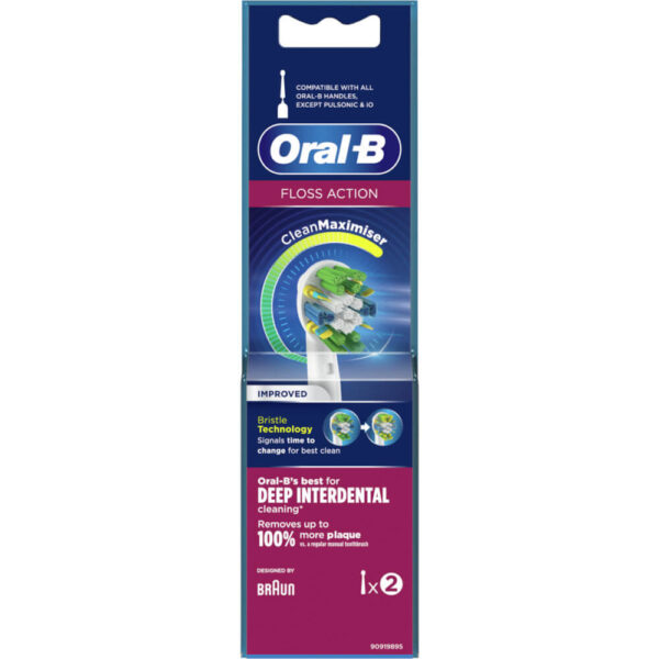 Rezerve periuta de dinti electrica Oral-B Floss Action, 2 buc - Cod produs: 149454