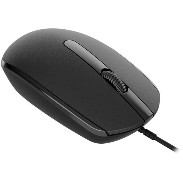 Mouse cu fir Canyon CNE-CMS10B, 3 butoane, Senzor optic, 1000 DPI, Negru - Cod produs: 149460