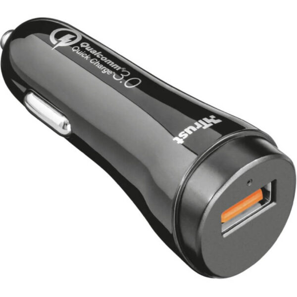 Incarcator auto Trust Ultra Fast TR-21819, Incarcare rapida 3.0, Negru - Cod produs: 149578