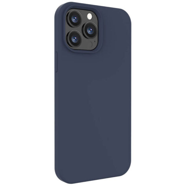 Husa de protectie Lemontti LHLSI13PDB, Liquid Silicon pentru iPhone 13 Pro, Albastru - Cod produs: 149975