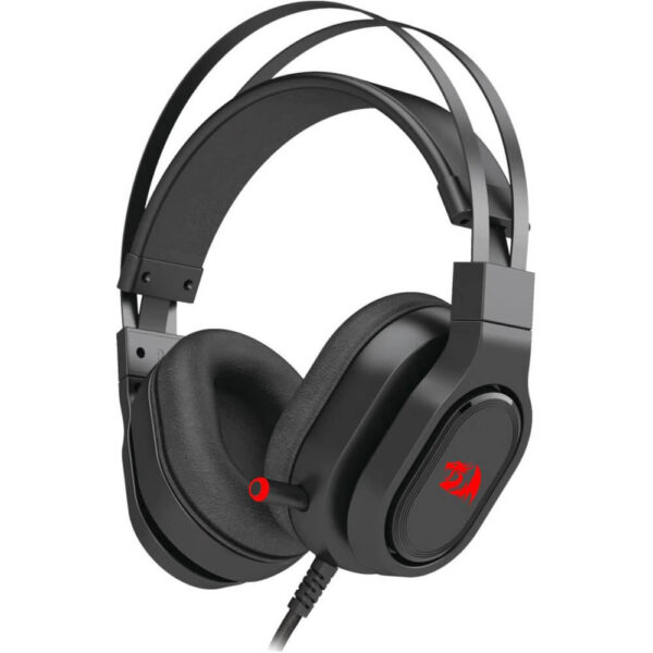 Casti gaming Redragon Epius H360-BK, Iluminare RGB, Microfon retactabil, Noise cancelling, 7.1, USB, Negru - Cod produs: 150246