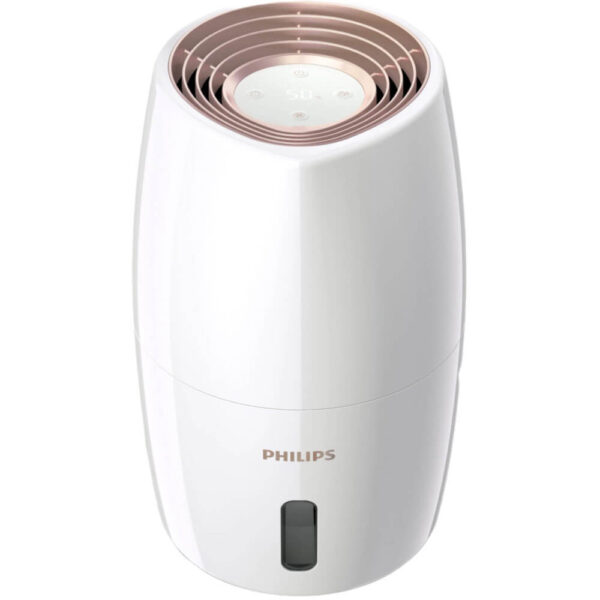 Umidificator Philips HU2716/10, 3 viteze, Rezervor 2 l, NanoCloud, Auto & Sleep, Acoperire 32 mp, Alb - Cod produs: 150454