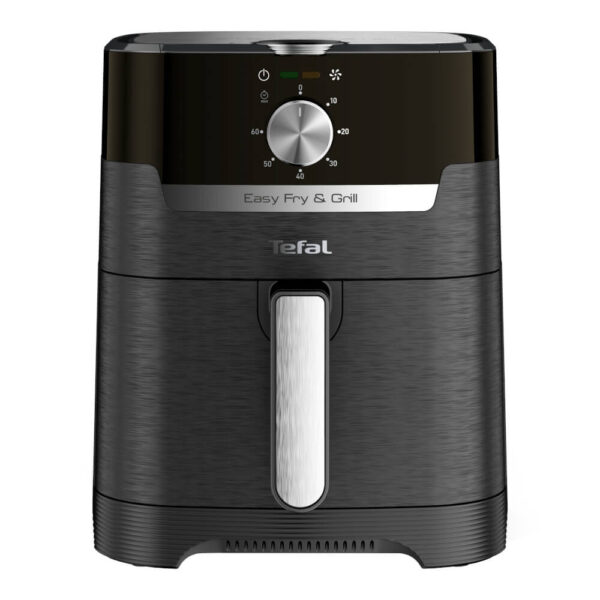 Friteuza fara ulei Tefal Easy Fry EY501815, 1400 W, 4.2 L, Functie Grill, Temperatura ajustabila, Timer, Functie Grill, Negru - Cod produs: 151292