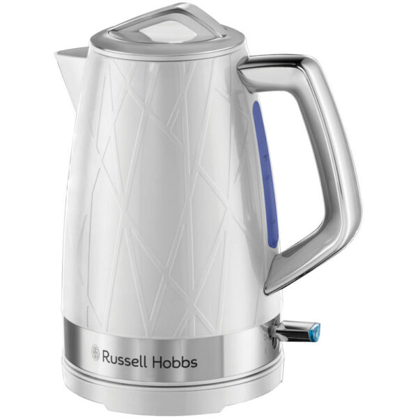 Fierbator Russell Hobbs Structure 28080-70,  2400 W, 1,7 L, Fierbere rapida, Alb - Cod produs: 151507