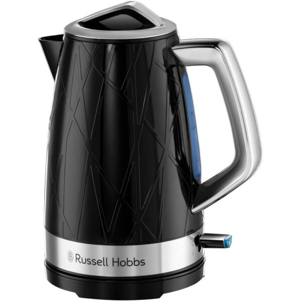 Fierbator Russell Hobbs Structure 28081-70,  2400 W, 1,7 L, Fierbere rapida, Negru - Cod produs: 151508