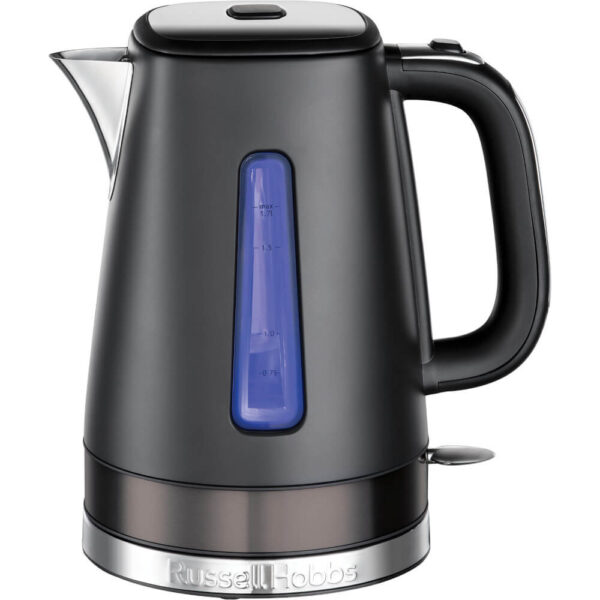 Fierbator de apa Russell Hobbs Matte 26140-70, 2400W, 1,7 L , Indicator luminos, Capac detasabil, Negru - Cod produs: 151512