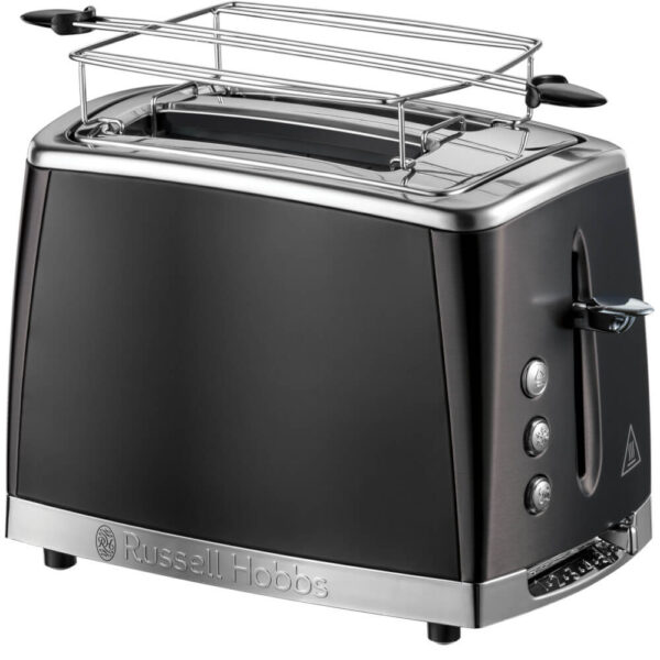 Prajitor de paine Russell Hobbs 26150-56, 1550 W, 2 felii,  Functie Lift and Look, Negru mat - Cod produs: 151513