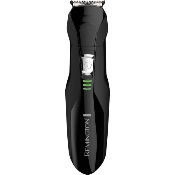 Aparat de tuns Remington PG6024, 3 mm – 30 mm, Auto-ascutire, Acumulator, Autonomie 40 minute, Trimmer pentru detalii, Indicator cu LED, Negru - Cod produs: 151525