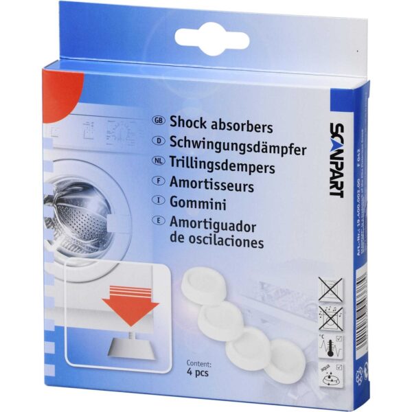 Picioruse amortizare Scanpart 1940000200 pentru masina de spalat rufe - Cod produs: 140783