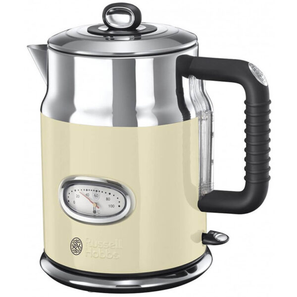 Fierbator Russell Hobbs Retro Vintage Cream 21672-70, 2400 W, 1.7 l, Crem - Cod produs: 120005