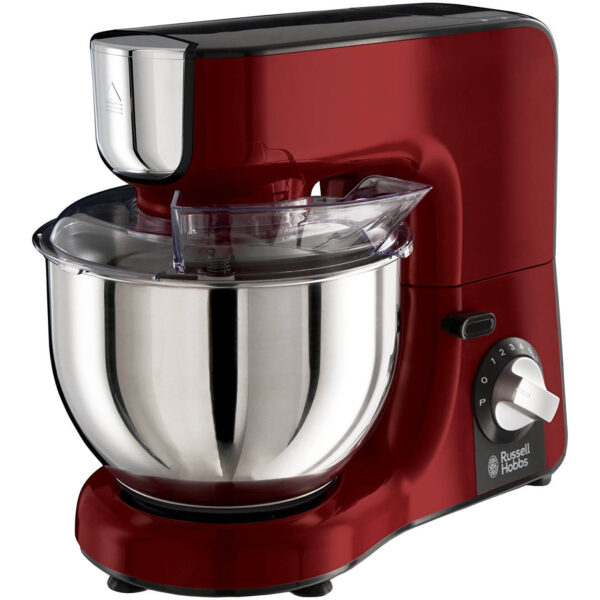 Robot de bucatarie Russell Hobbs Desire 23480-56, 1000 W, 8 viteze + Puls, bol 5 l, Rosu - Cod produs: 126410