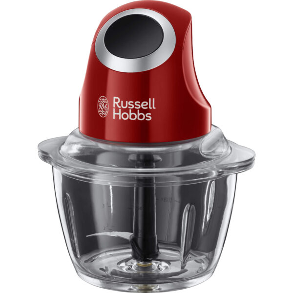 Tocator Russell Hobbs 24660-56, 200 W, 0.5 l, Rosu - Cod produs: 126399